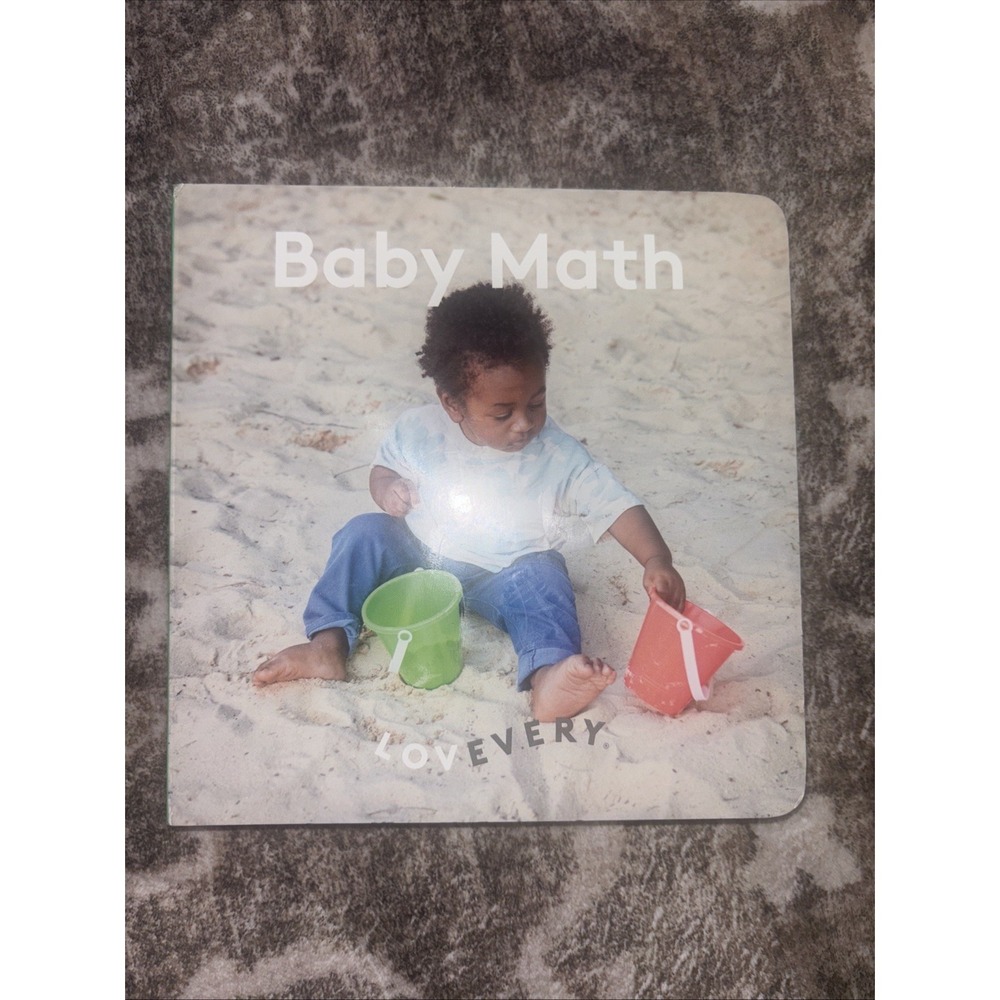Lovevery Baby Math Board Book